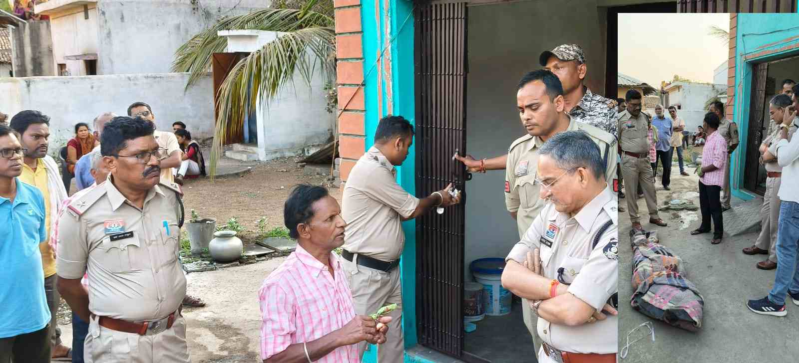 CG CRIME : बड़े भाई ने की छोटे भाई की हत्या, जमीन विवाद पर वारदात को दिया अंजाम