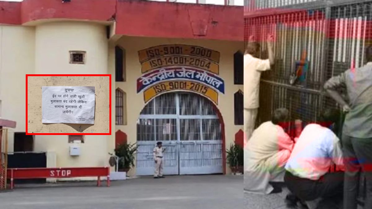 ईद पर जेल में खुली मुलाकात पर रोक: कांग्रेस विधायक आरिफ मसूद ने जेल डीजी को लिखा पत्र, मांगी इजाजत
