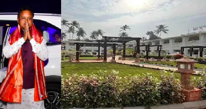 भुवनेश्वर : नए आधिकारिक आवास में शिफ्ट हुए मुख्यमंत्री माझी