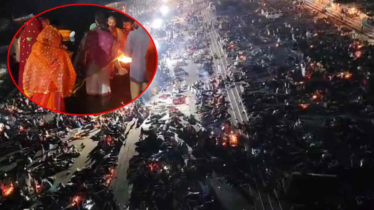 Bhutadi Amavasya 2025: यहां लगा ‘भूतों का मेला’, नजारा देखकर कांप जाएगी रूह, इधर लाखों भक्तों ने लगाई आस्था की डुबकी