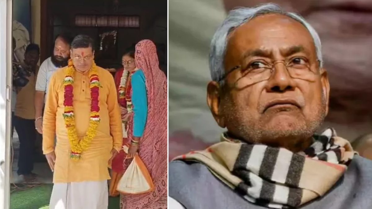 नीतीश कुमार छोड़ रहे BJP ? भाजपा नेता का आया बड़ा बयान, Bihar Assembly Election को लेकर कही ये बात