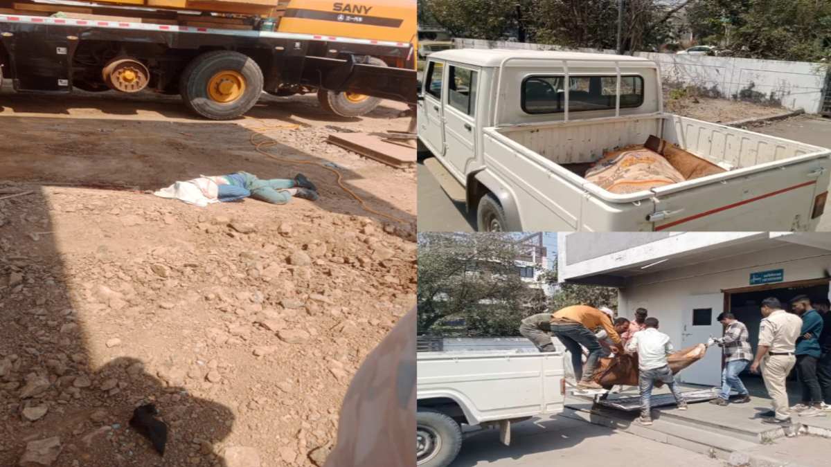 MP में UP के दो मजदूरों की मौत: नेशनल हाईवे पर कर रहे थे काम, फिर हुआ कुछ ऐसा कि चली गई जान