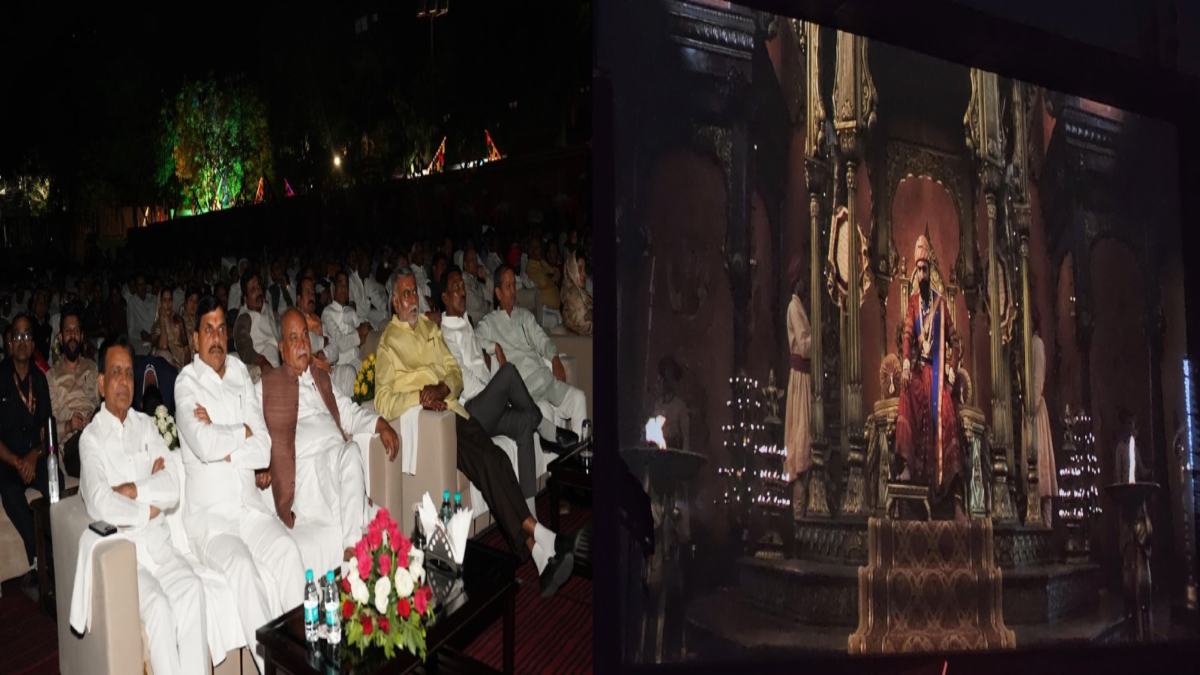 सीएम डॉ मोहन ने मंत्री-विधायकों संग देखी ‘छावा’: कहा- राष्ट्र प्रेम, साहस और गौरवशाली इतिहास से परिचित करवाने वाली फिल्मों को देंगे प्रोत्साहन