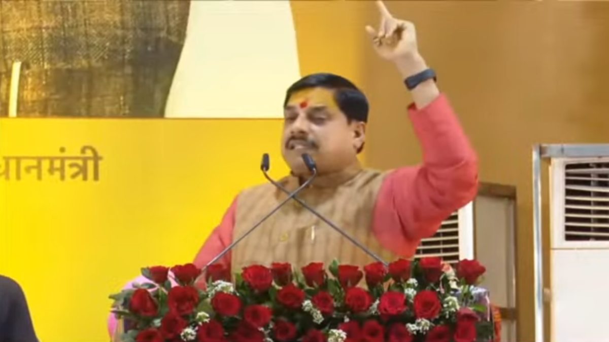 जनजातीय वर्ग के कल्याण के लिए सरकार प्रतिबद्ध: सीएम मोहन बोले- योजनाओं के क्रियान्वयन में प्रदेश अग्रणी