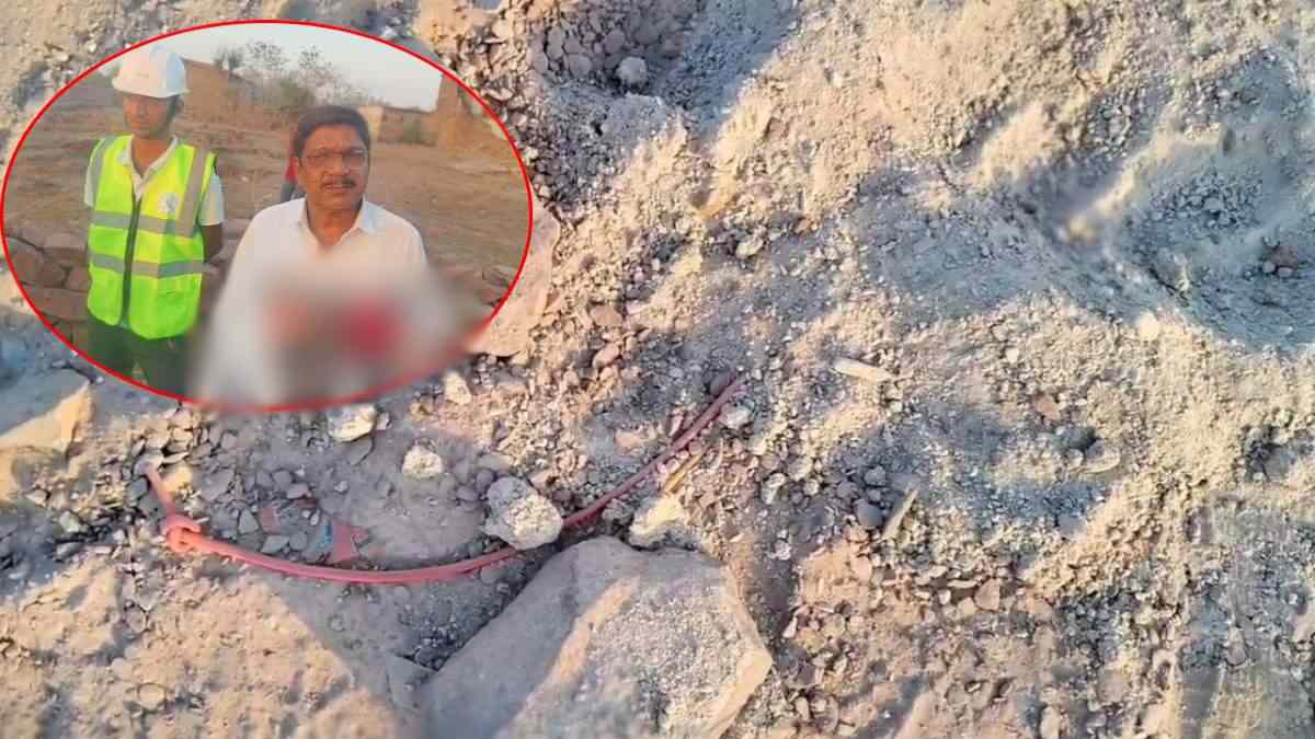 निर्माण के नाम पर उजड़ रही लोगों की गृहस्थी: ब्लास्टिंग से कई घरों में आई दरारें, कलेक्टर ने अधिकारियों से मांगी ये रिपोर्ट
