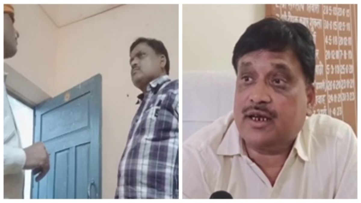 तहसीलदार पर नामांतरण के लिए 50 हजार मांगने का आरोप, फरियादी ने सीएम हेल्पलाइन में दर्ज कराई शिकायत, Video वायरल होने के बाद साहब ने दी सफाई  
