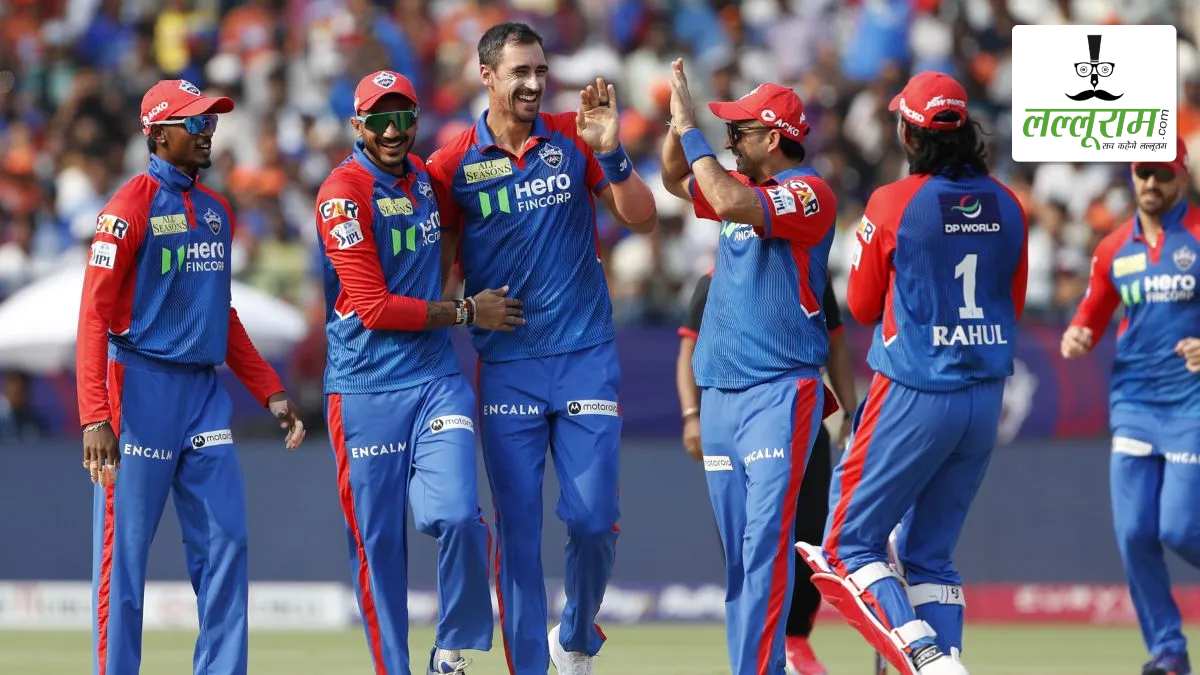 SRH vs DC, IPL 2025: स्टार्क के आगे सन्न रह गई हैदराबाद, 163 रन के स्कोर पर ढेर हुई पूरी टीम, अनिकेत वर्मा ने खेली 74 रन की पारी