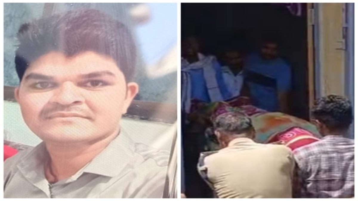 पुलिस कांस्टेबल ने किया सुसाइड: बेडरूम की खिड़की खोलते पत्नी के उड़े होश, फंदे से लटक रहा था पति का शव  