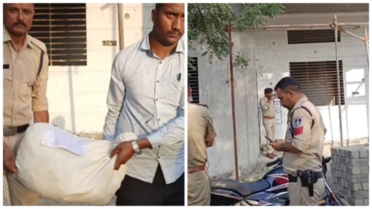 गौवंश की हत्या से हड़कंप, सूचना पर पुलिस ने दी दबिश, निर्माणाधीन मकान से भारी मात्रा में गोमांस जब्त   