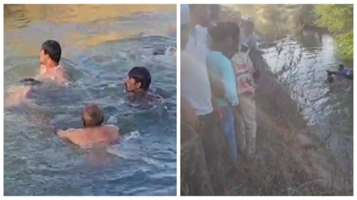 दर्दनाक हादसा: नहर में नहाने गए दो बच्चों की डूबने से मौत, सदमे में पिता को आया हार्ट अटैक, तोड़ा दम