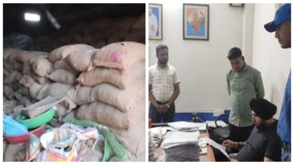 धान उपार्जन केंद्र में EOW का छापा: कार्रवाई के बाद नान विभाग के ऑपरेटर पर गिरी गाज, बचाव में जिला प्रबंधक ने दिया गोल-मोल जवाब  