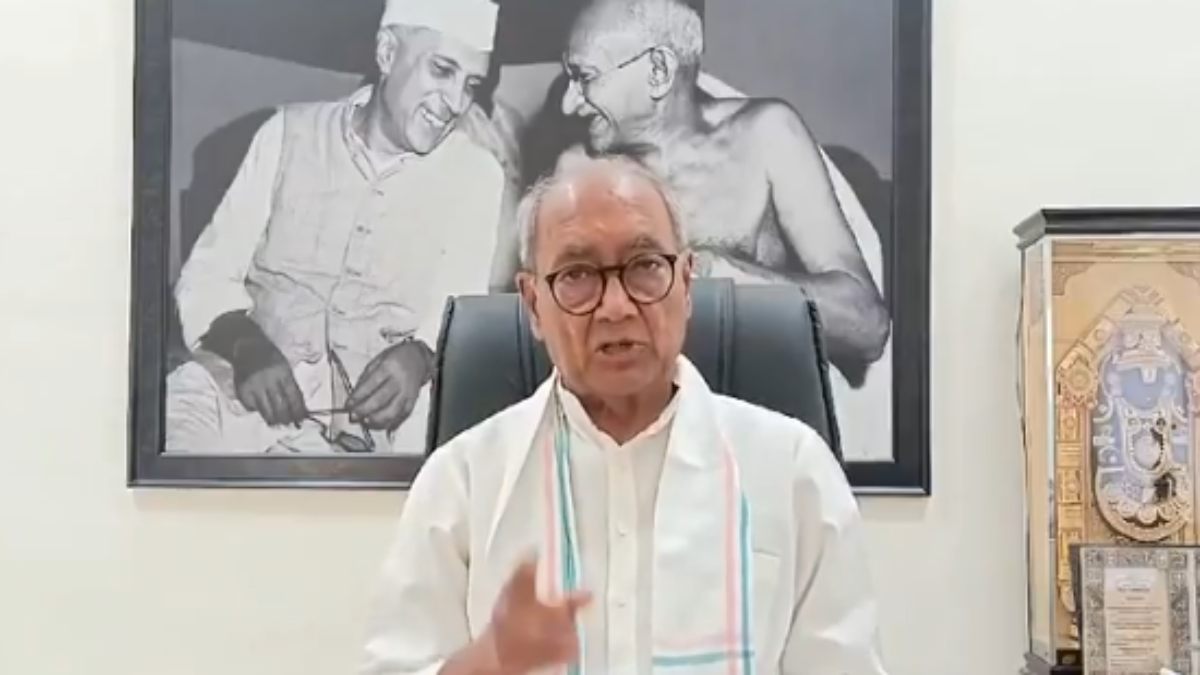 क्या रिश्ता है RSS का पाकिस्तान के साथ ? भारत में पकड़े गए जासूस मामले को लेकर दिग्विजय ने उठाए सवाल, X पर लिखा- BJP-RSS का मुखबिरी का इतिहास