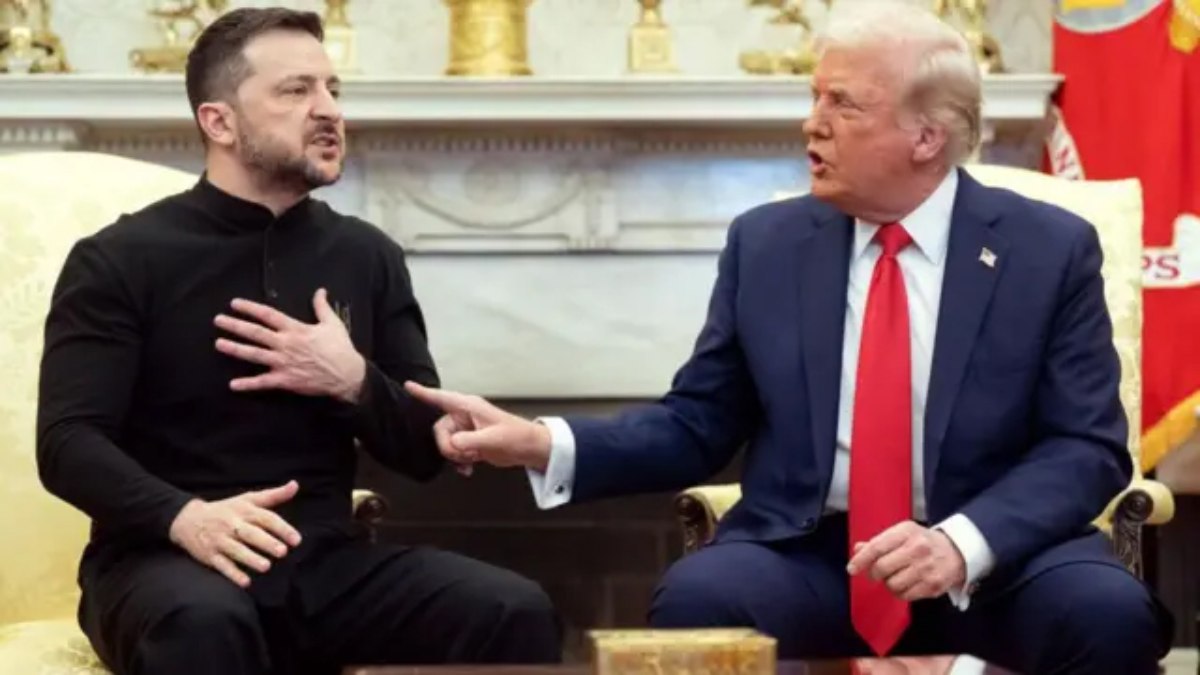 it’s Trump Action: डोनाल्ड ट्रंप से बहस जेलेंस्की को पड़ी भारी, अमेरिका ने यूक्रेन को जंग में दी जा रही सभी सैन्य मदद तत्काल प्रभाव से रोकी