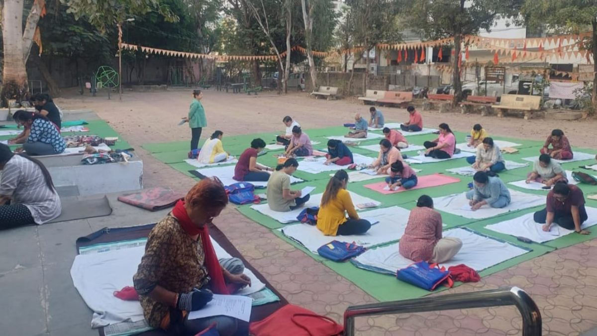 रायपुर में निःशुल्क नित्य योग साधना के लिए 9 मार्च को होगी योग्यता परीक्षा, 1200 साधक होंगे शामिल  