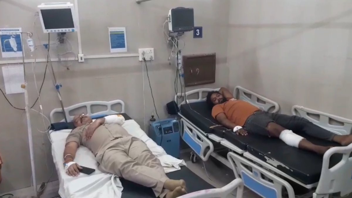 MP में फिर पुलिस पर हमला: ASI को मारी गोली, कुख्यात अपराधी को पकड़ने गई थी टीम