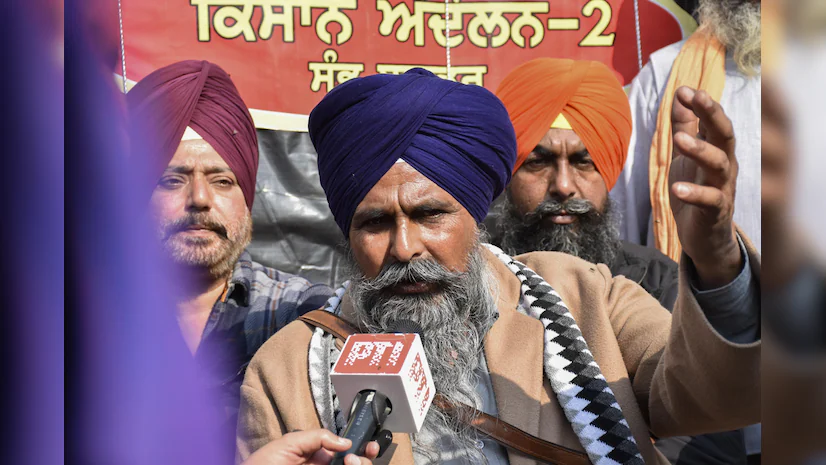 Farmers Protest : किसान नेता सरवन सिंह पंधेर समेत  पंजाब के कई जिलों से रिहा हुए किसान
