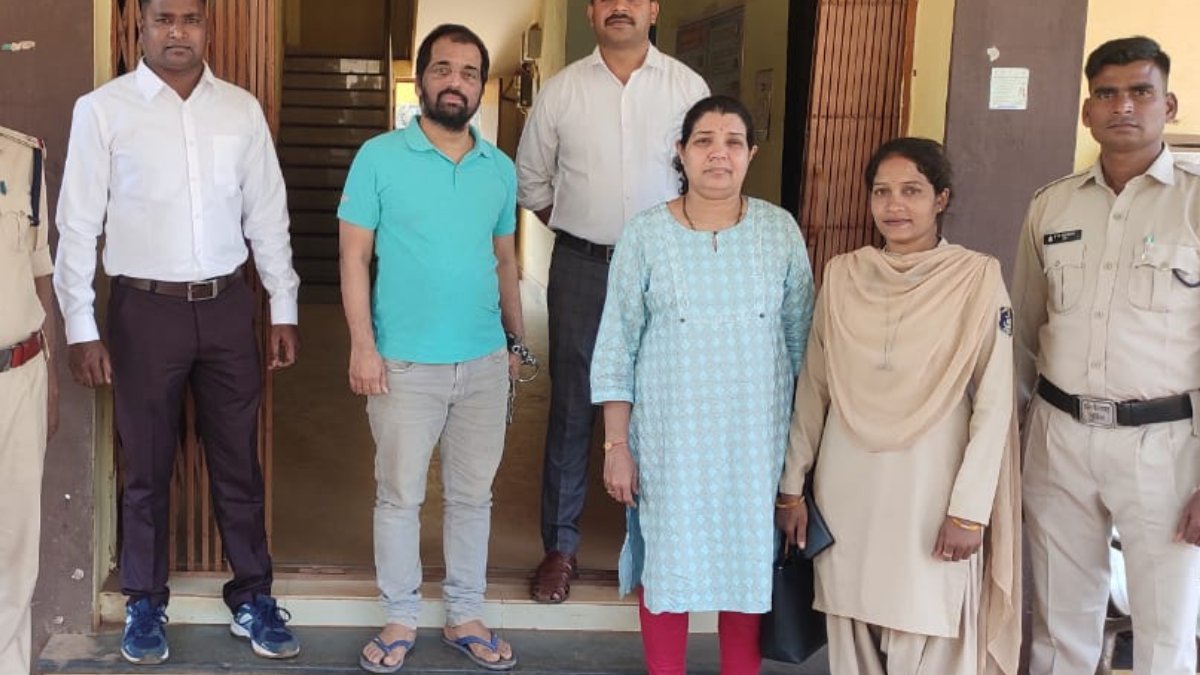 Let’s Travel Free की एजेंसी दिलाने के नाम पर 84.30 लाख की ठगी, एमपी से महिला समेत दो आरोपी गिरफ्तार