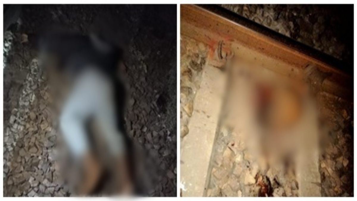 रेलवे ट्रैक पर सिर कटी लाश मिलने से सनसनी, हत्‍या या आत्‍महत्‍या, जांच में जुटी पुलिस 