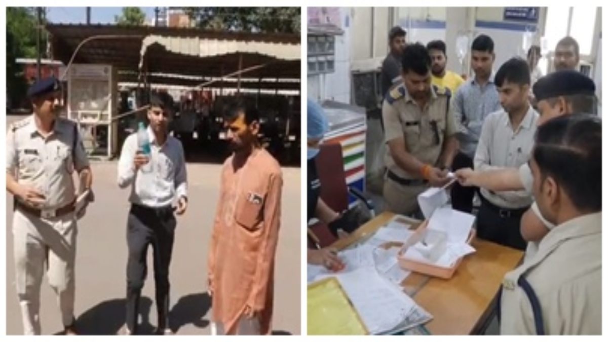 RTI एक्टिविस्ट की पुलिस से झड़प: आशीष चतुर्वेदी को गिरफ्तार करने घर पहुंची थी टीम, माता-पिता भी बने आरोपी 