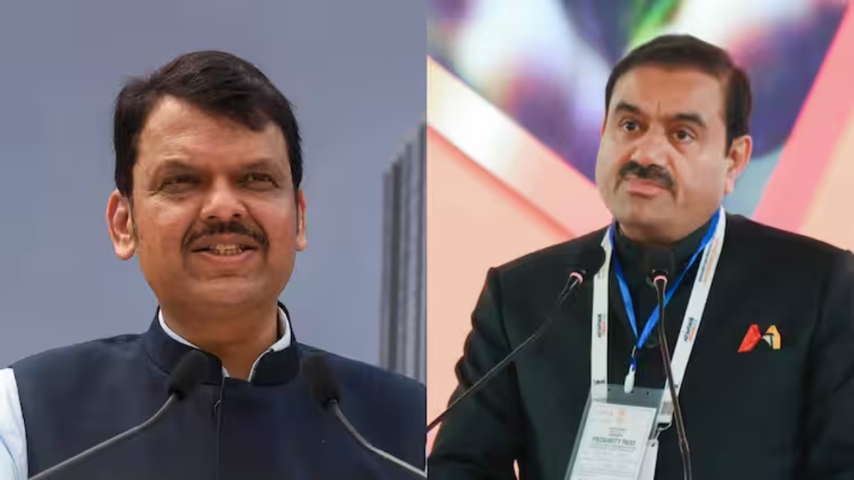 Gautam Adani: गौतम अडानी आधी रात CM देवेंद्र फडणवीस से मिलने पहुंचे, विपक्ष ने कई सवाल खड़े किए