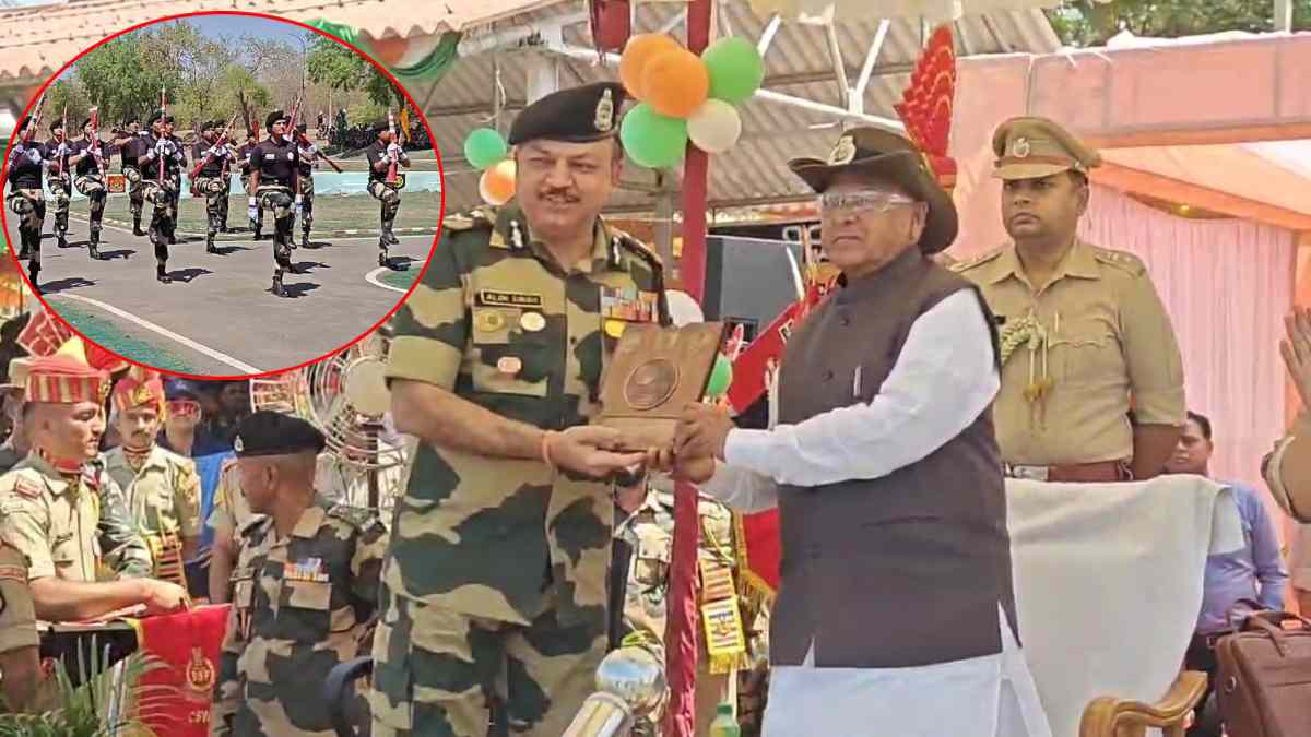 18वीं ऑल इंडिया पुलिस स्पोर्ट्स शूटिंग प्रतियोगिता: समापन समारोह में शामिल हुए राज्यपाल मंगू भाई पटेल, दी शुभकामनाएं