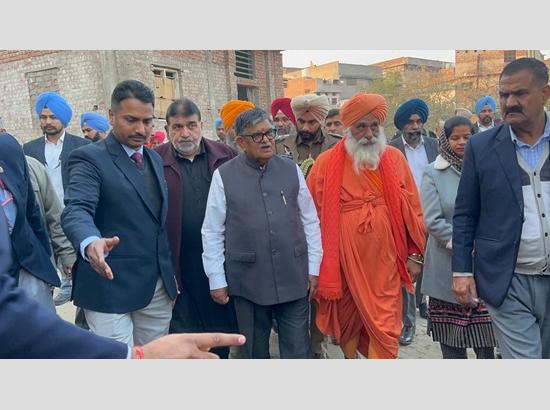 लुधियाना दौरे पर राज्यपाल कटारिया, बुढ़ा दरिया परियोजना का करेंगे निरीक्षण