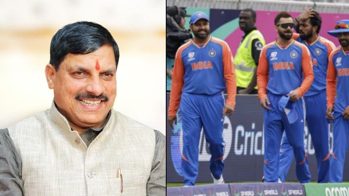 ’25 साल का लेगी बदला…’ भारत-न्यूजीलैंड फाइनल मैच को लेकर CM डॉ मोहन का बड़ा बयान, खिलाड़ियों को दी बधाई