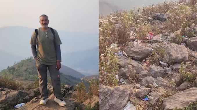 एसएस राजामौली ने कचरे से भरे देवमाली पीक का वीडियो साझा कर बेहतर पर्यावरण जागरूकता का किया आह्वान