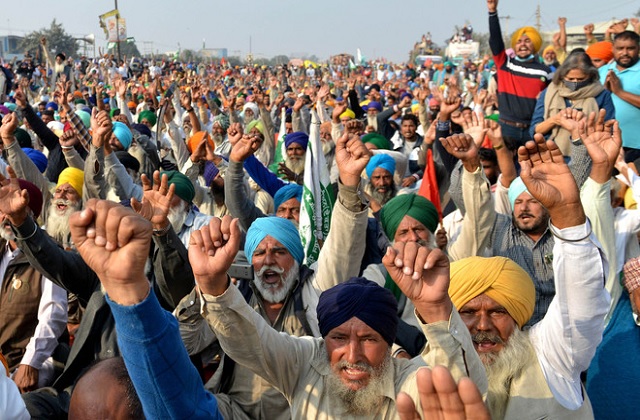पंजाब में माहौल तनावपूर्ण… किसान फिर से हो रहे एकजुट, बड़ी संख्या में फरीदकोट में जुटे किसान