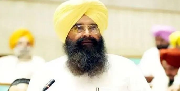 पंजाब के कृषि मंत्री गुरमीत सिंह खुडि्डयां को विदेश मंत्रालय ने अमेरिका यात्रा के लिए नहीं दी मंजूरी