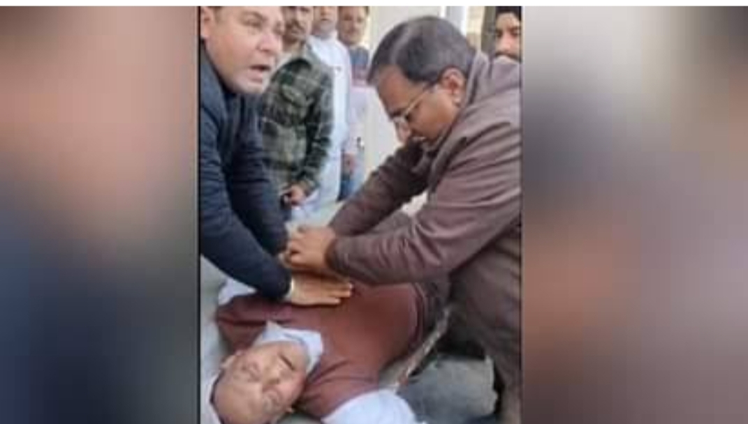 श्मशान घाट में पंजाब का विधायक बना फ़रिश्ता… मौत की जगह पर मरने वाले में फुंकी जान