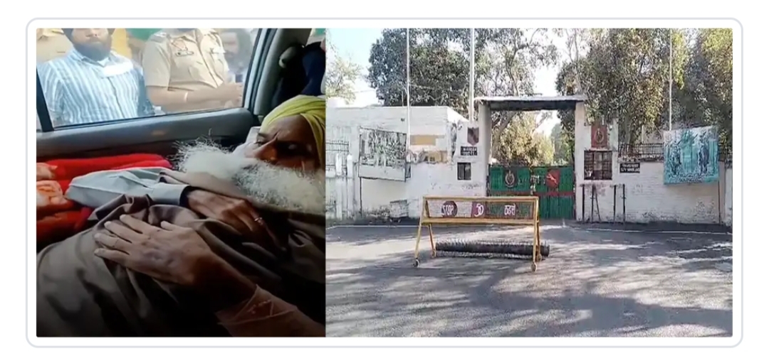डल्लेवाल को जालंधर के PIMS अस्पताल लेकर पहुंची पुलिस, भारी सुरक्षा तैनात