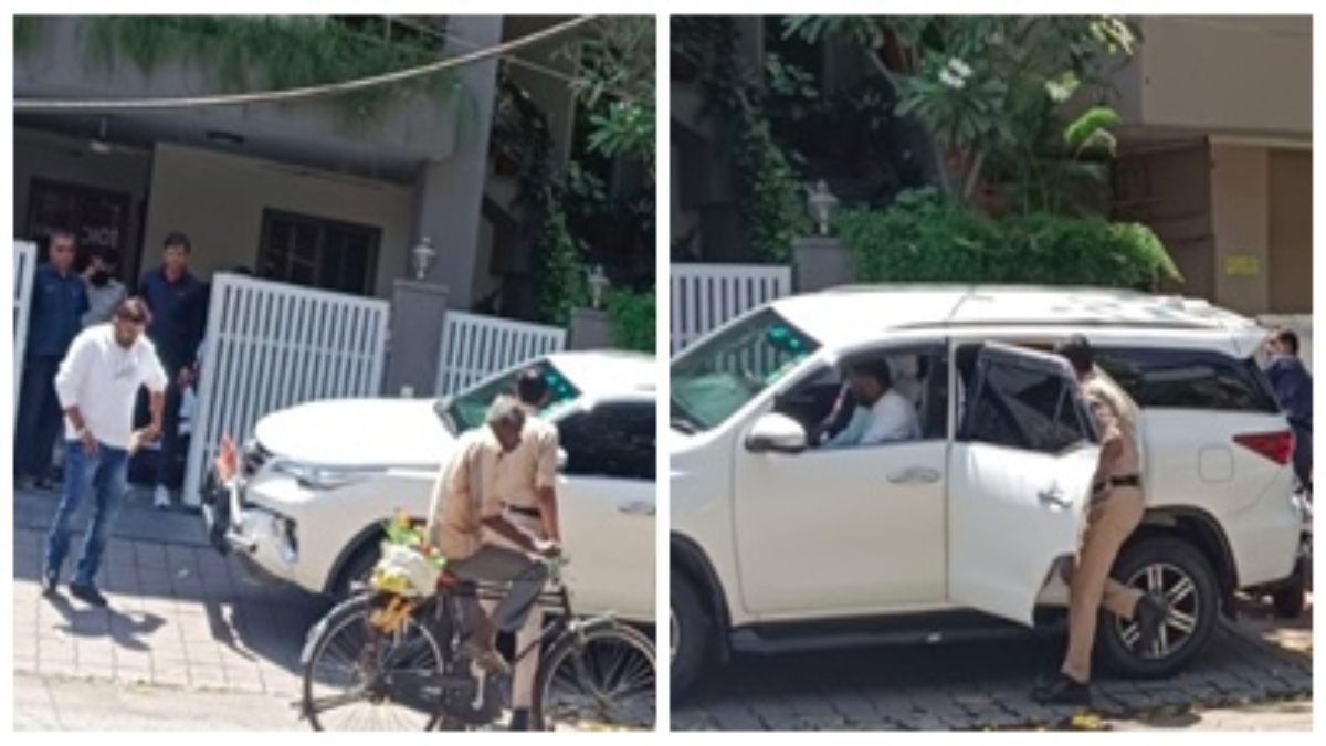 हत्या के प्रयास के आरोपी अक्षय बम को पुलिस सुरक्षा, कांग्रेस ने फोटो-वीडियो जारी कर जताया विरोध  
