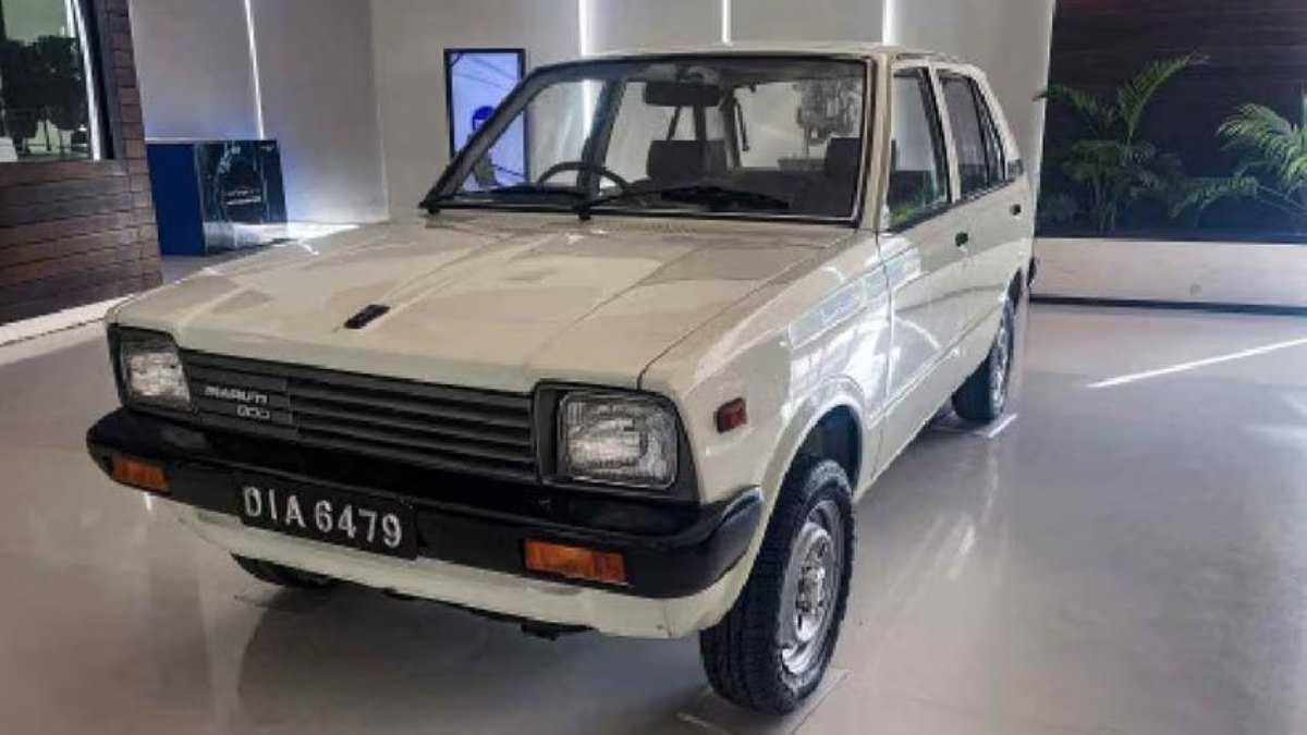 Iconic Maruti 800 : 90 के दशक में Maruti 800 के इस सीक्रेट मॉडल ने मचाई थी हलचल