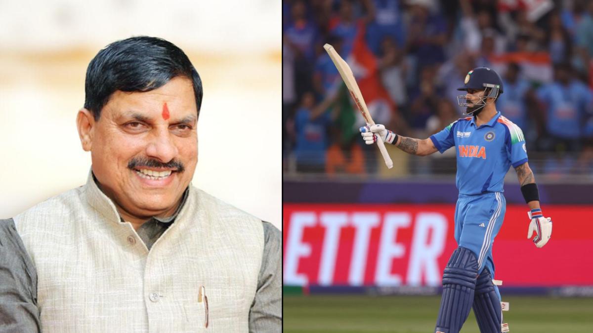 विजय पथ पर अविराम बढ़ते कदम… चैंपियंस ट्रॉफी में भारत ने ऑस्ट्रेलिया को 4 विकेट से दी शिकस्त, CM डॉ मोहन ने दी बधाई