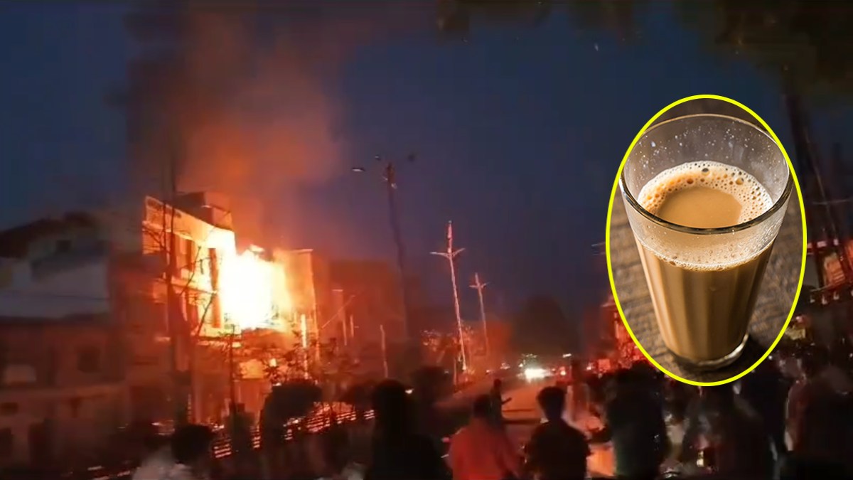 Indore में गैस टंकी में बलास्ट: दूसरे सिलेंडर भी लगी आग, चाय बनाते समय हुआ हादसा