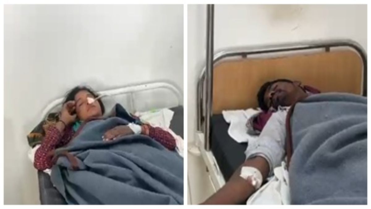 पति-पत्नी ने खाया जहर, जानें ऐसा क्या हुआ जो उठाना पड़ा ये कदम, अस्पताल में लड़ रहे जिंदगी और मौत की जंग 