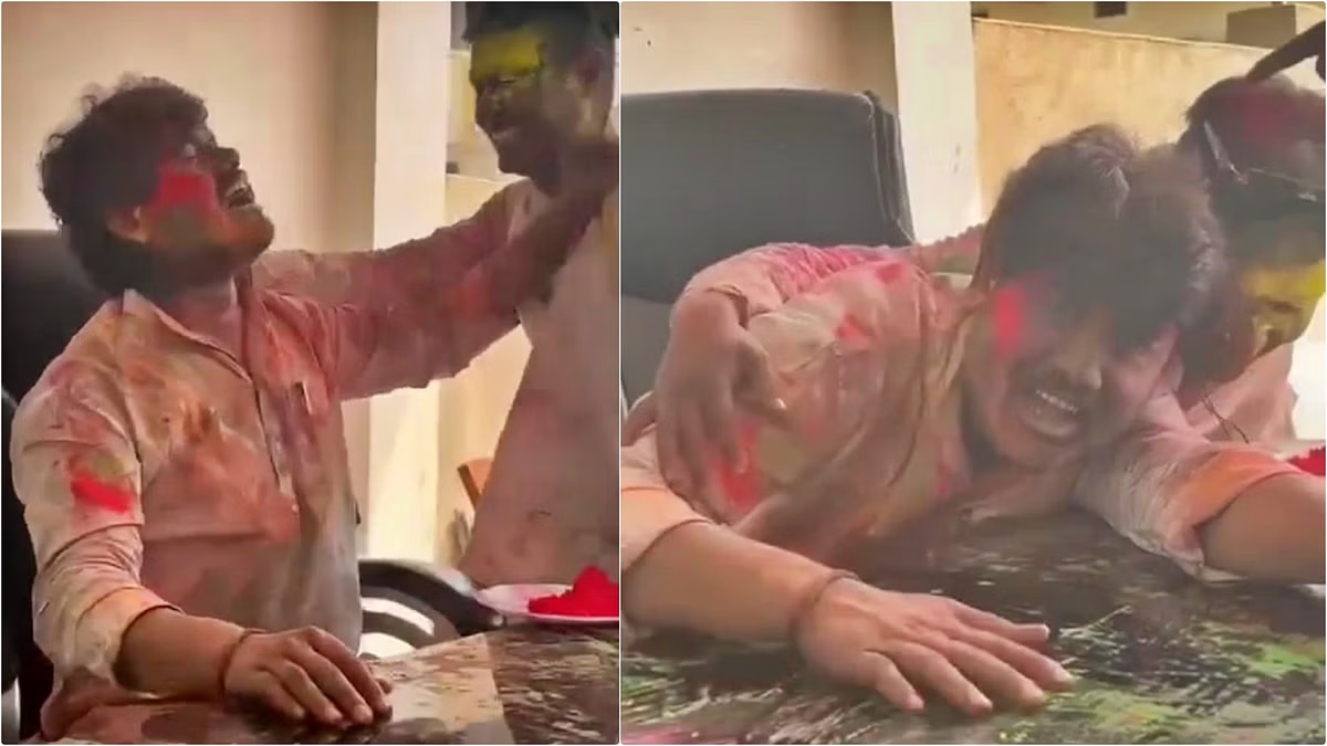 ‘मैं तो हूं तेरी अदाओं का मारा’, शराब के नशे में झूमते हुए नीतीश के विधायक अमन भूषण हजारी का वीडियो वायरल! RJD ने बिहार सरकार पर उठाए सवाल