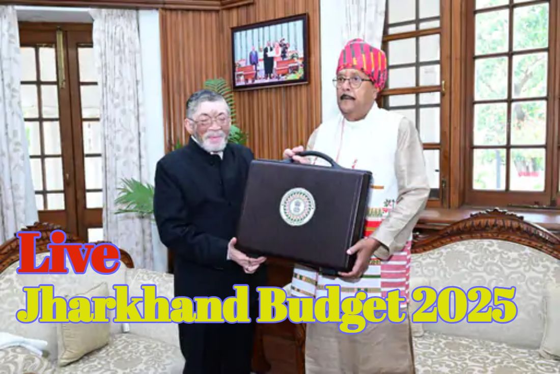 Jharkhand Budget 2025 Live: राज्यपाल को सौंपी गई बजट की कॉपी, वित्त मंत्री राधा कृष्ण किशोर थोड़ी देर बाद पेश करेंगे बजट