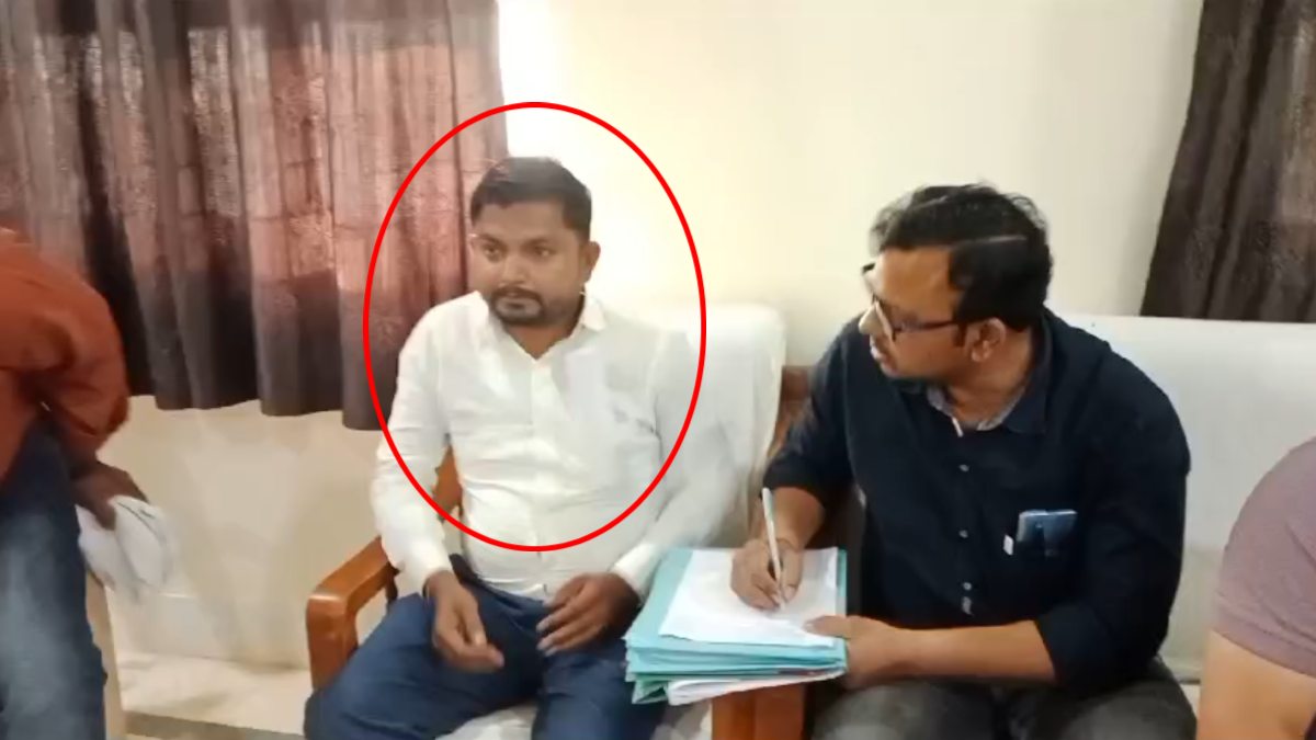 लोकायुक्त की कार्रवाई: 5 हजार की घूस लेते ITI का बाबू गिरफ्तार, प्रशिक्षण अधिकारी से मांगी थी रिश्वत