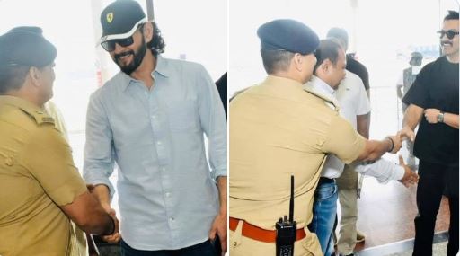 इस हफ़्ते ओडिशा में ‘एसएसएमबी 29’ की शूटिंग शुरू करेंगे एसएस राजामौली ! एयरपोर्ट पर दिखे महेश बाबू