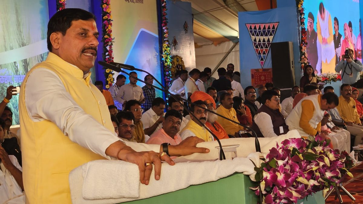 CM डॉ मोहन ने उज्जैन को दी बड़ी सौगात: नर्मदा-क्षिप्रा सिंचाई परियोजना का किया लोकार्पण, किसानों को नहीं होगी पानी की कमी 