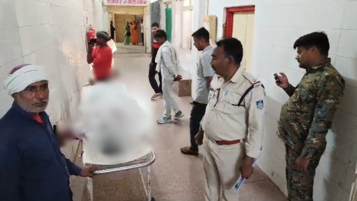 मामूली बात पर विवाद: बाइक सवार बदमाशों ने युवक को मारी गोली, तड़प-तड़प कर तोड़ा दम 