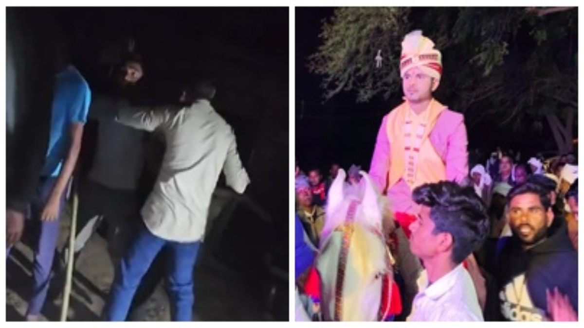 डीजे बजाने पर विवाद: दबंगों ने रोकी बारात, बोले- ठाकुरों के दरवाजे से नहीं होगी चढ़ाई 