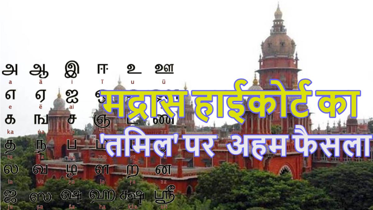 ‘तमिलनाडु में सरकारी नौकरी करनी है तो तमिल आना जरूरी…,’ हिंदी-तमिल पर जारी जंग के बीच मद्रास हाईकोर्ट का अहम फैसला, याचिकाकर्ता ने कहा था- CBSE स्कूल में पढ़ा, इसलिए राज्य भाषा नहीं सीख सका
