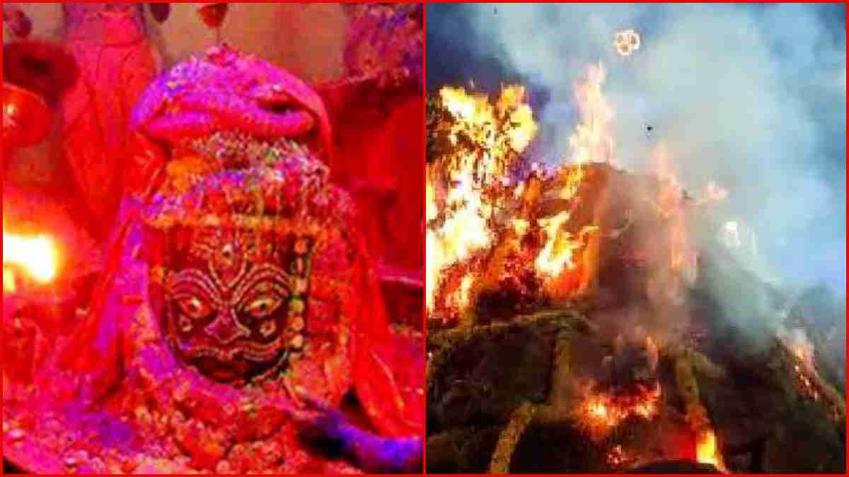 महाकालेश्वर मंदिर में सबसे पहले होगा होलिका दहन: गर्म की जगह ठंडे जल से स्नान करेंगे महाकाल, आरती के समय में भी हुआ बदलाव