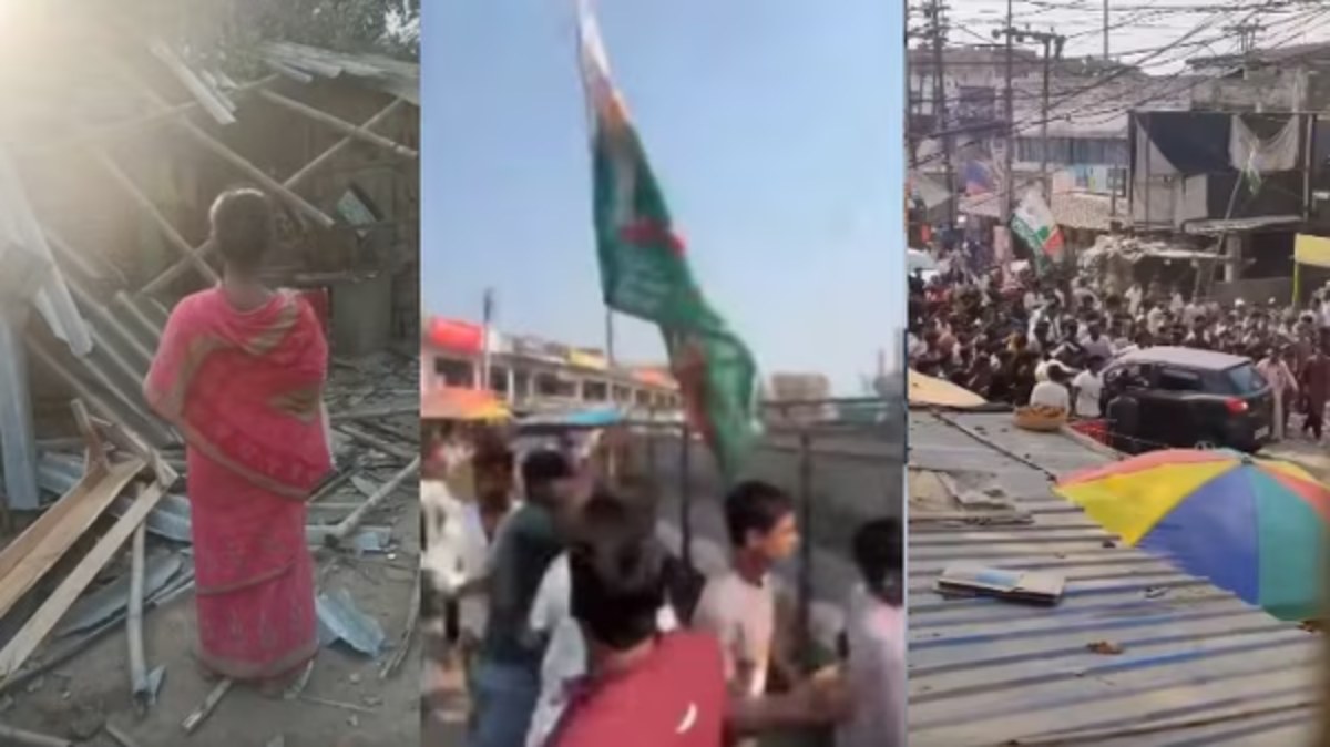 Malda Violence Video: जुमे की नमाज से एक दिन पहले मालदा में हिंसा, कट्टरपंथियों ने हिंदुओं पर किया हमला, चुन-चुन कर हिन्दू संपत्तियों को पहुंचाया नुकसान