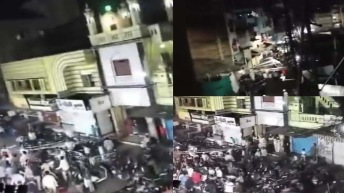 5 मिनट 40 सेकंड के VIDEO ने खोला महू हिंसा का राज! मस्जिद के अंदर से अचानक निकली भीड़, विजय जुलूस के पीछे हिस्से पर किया हमला
