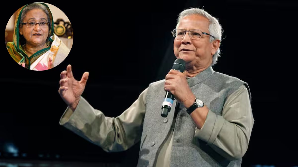बांग्लादेश: शेख हसीना का समर्थन करने वाले शिक्षकों के साथ मुहम्मद यूनुस सरकार ने ये क्या कर दिया, पूरी दुनिया में हो रही आलोचना