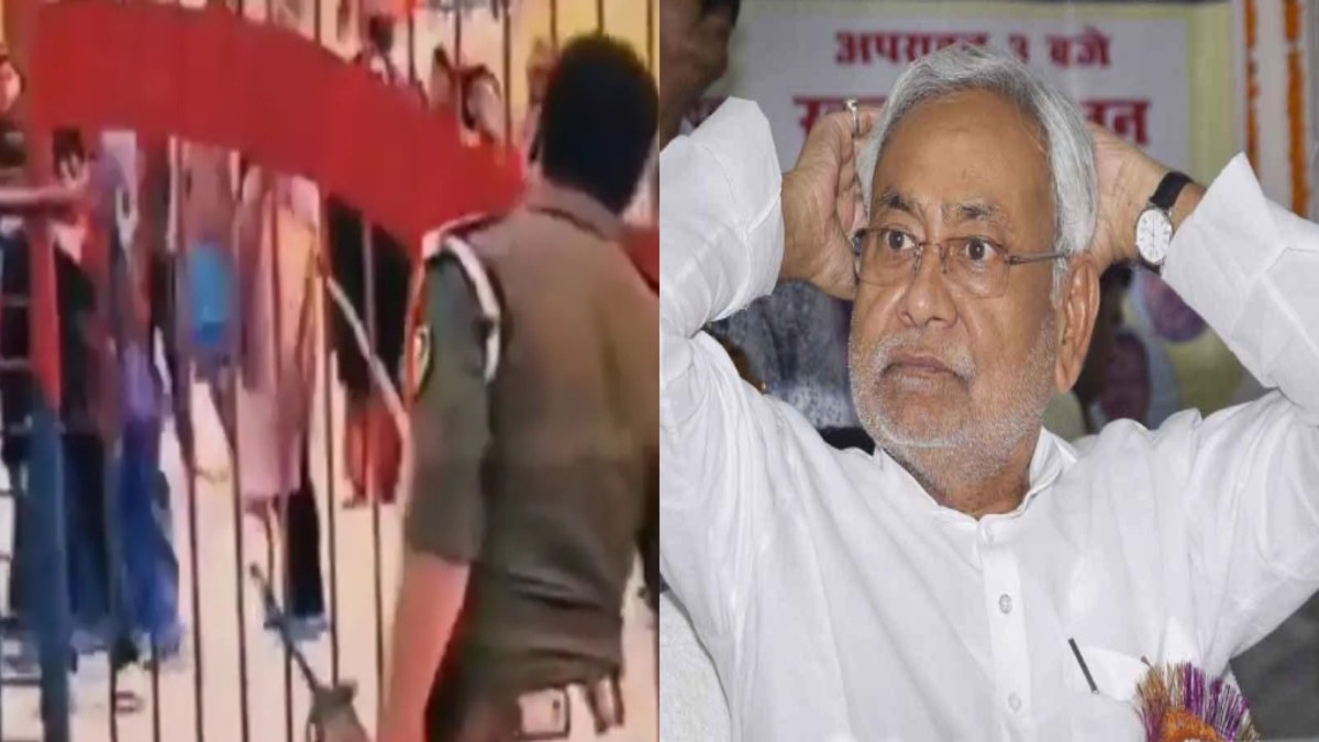 ये सुशासन नहीं ‘कुशासन’ है नीतीश जी! Muzaffarpur में पुलिस और थाने पर हमले का Video वायरल, तेजस्वी ने साधा निशाना, कहा- अचेत मुख्यमंत्री-बिहार बेहाल
